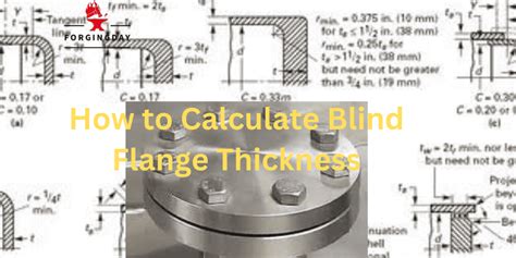 temporary blind flange thickness calculation for hydrostatic test|hydrostatic blind flange thickness.